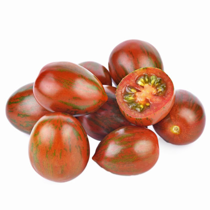Rajče Tigrino - Solanum lycopersicum - semena - 25 ks