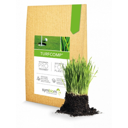 Turfcomp - mykorhiza pro trávník - Symbiom - 750 g