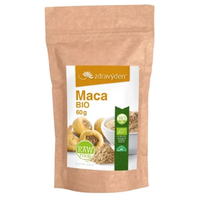 Maca Bio - kořen mletý - BIO kvalita - 60 g