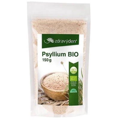 Psyllium BIO - prášek - BIO kvalita - 150 g