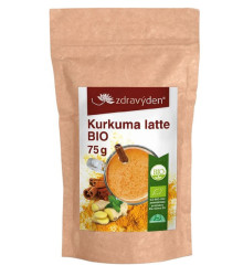 Kurkuma latte Bio - směs koření - BIO kvalita - 75 g