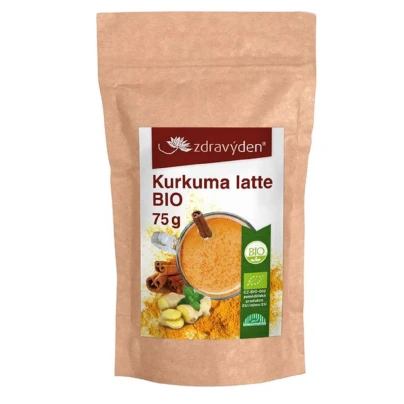 Kurkuma latte Bio - směs koření - BIO kvalita - 75 g