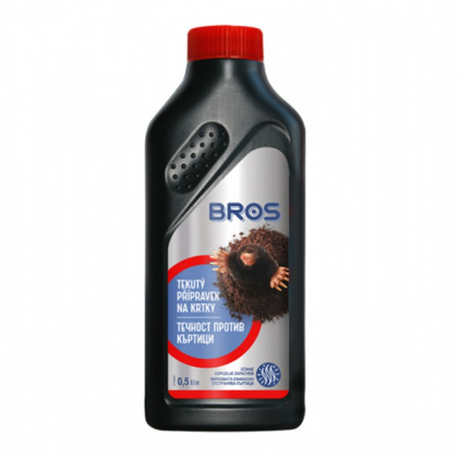BROS - Tekutý přípravek proti krtkům - 500 ml