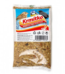 Zimní výživné krmivo pro venkovní ptactvo - Krmítko - 1 kg