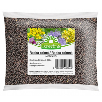 Řepka ozimá - Forestina - semena - 200 g