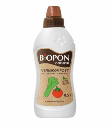 Vermikompost na zeleninu a bylinky - BoPon - 500 ml