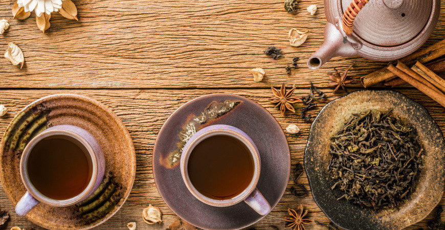 Tradiční himalájské čaje