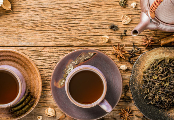 Tradiční himalájské čaje